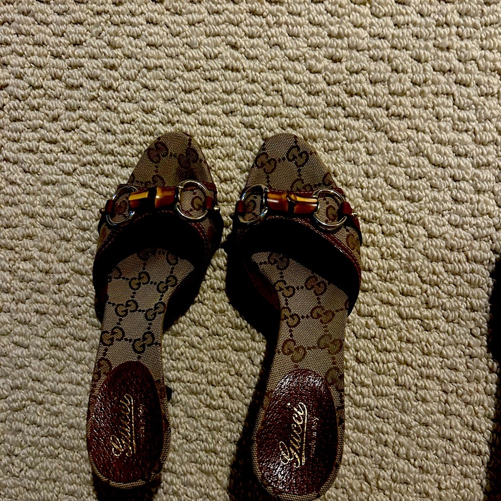 Vintage Gucci heels